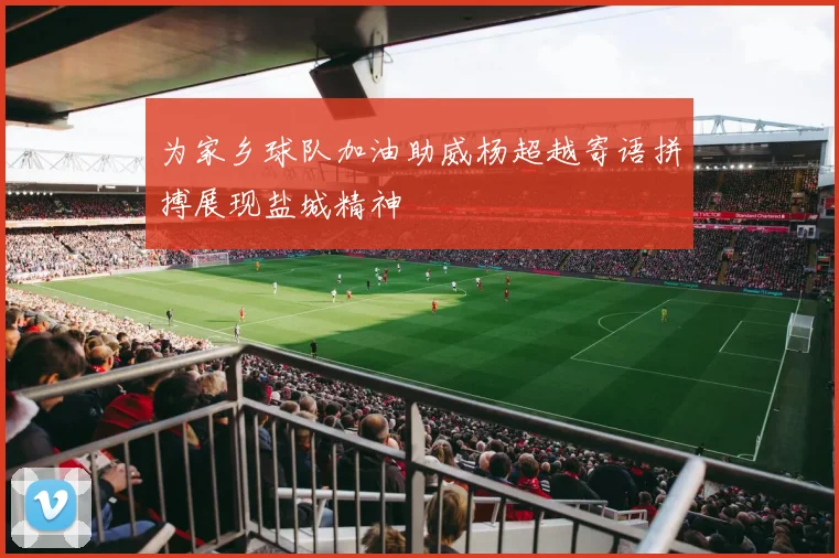 为家乡球队加油助威杨超越寄语拼搏展现盐城精神