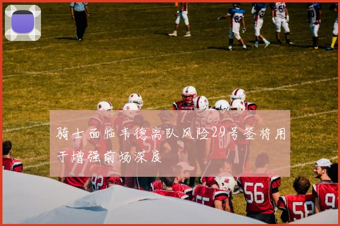 骑士面临韦德离队风险29号签将用于增强前场深度